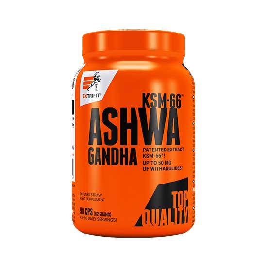 EXTRIFIT Ashwagandha KSM-66® – 90 caps